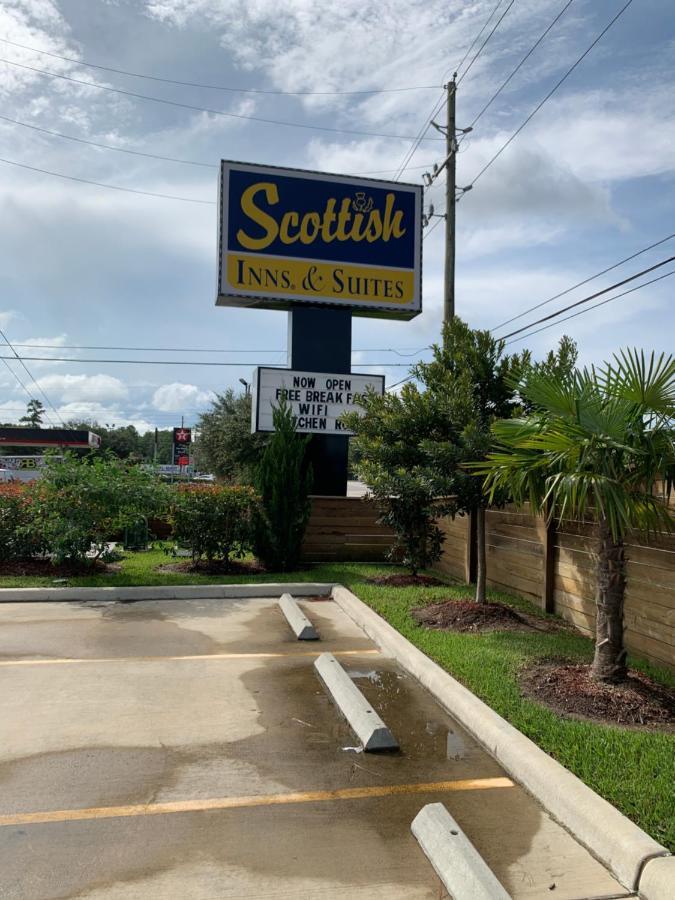 Scottish Inn & Suites - Iah Airport Humble Bagian luar foto