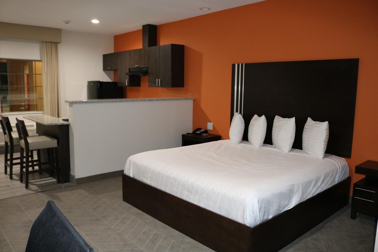 Scottish Inn & Suites - Iah Airport Humble Bagian luar foto