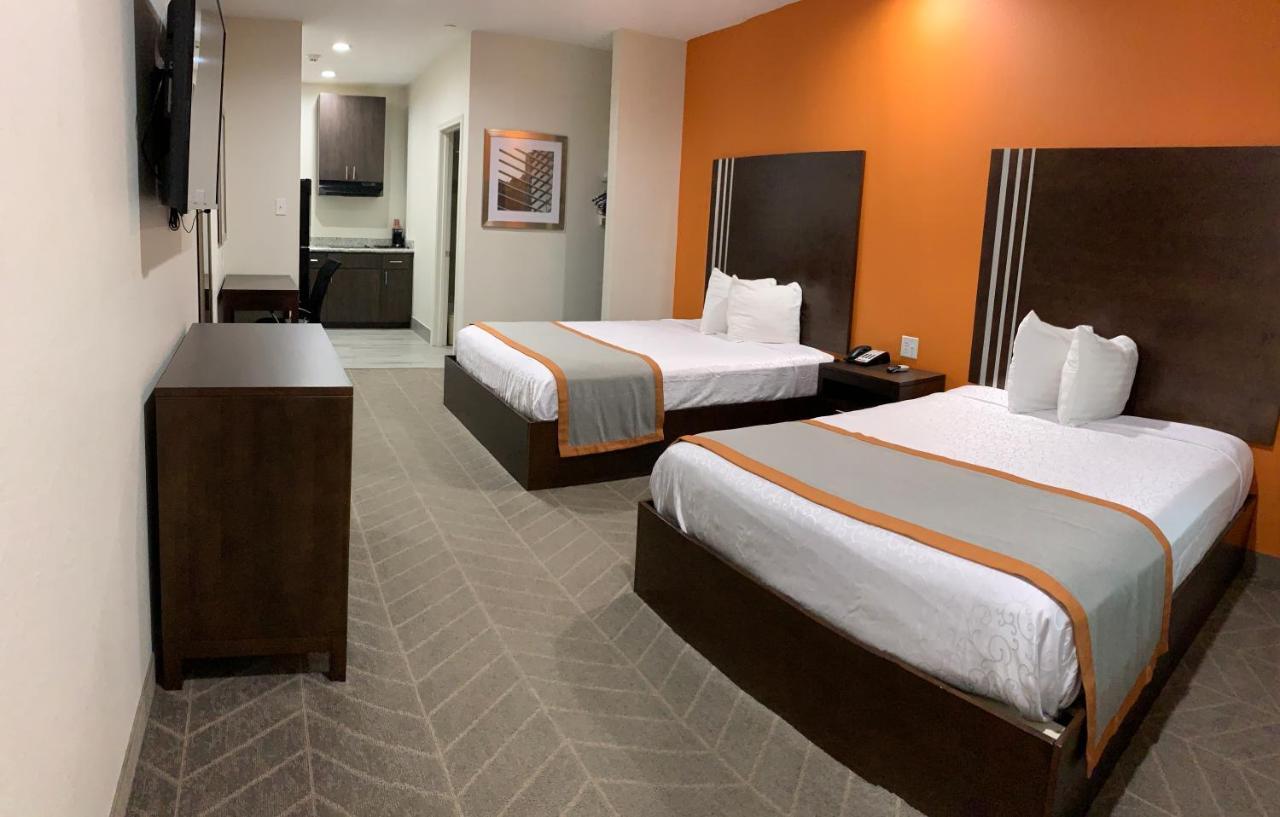 Scottish Inn & Suites - Iah Airport Humble Bagian luar foto